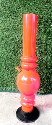Big Bulb 14'' Acrylic Classic Bong-pink