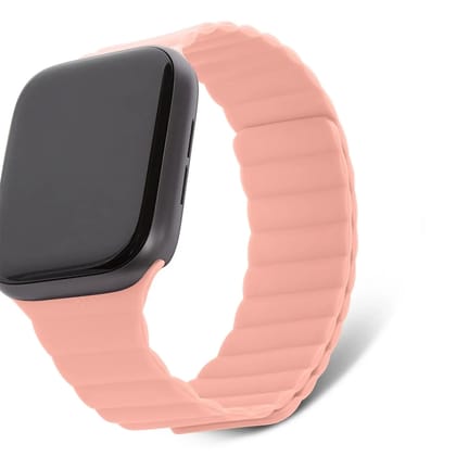 Peach Ocean Loop Watch Strap For apple For Apple Watch Series 9 (42mm/44mm/45mm/46mm/49mm)