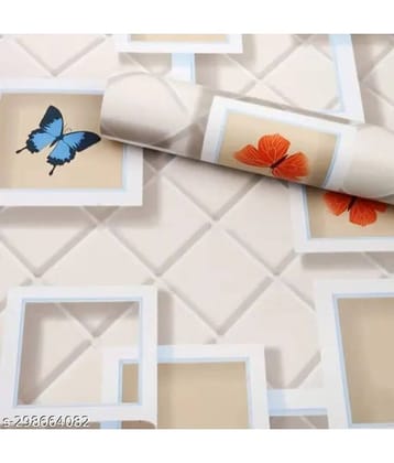 Wow Interiors Memories Wallpaper ( 45 x 500 ) cm ( Pack of 1 )