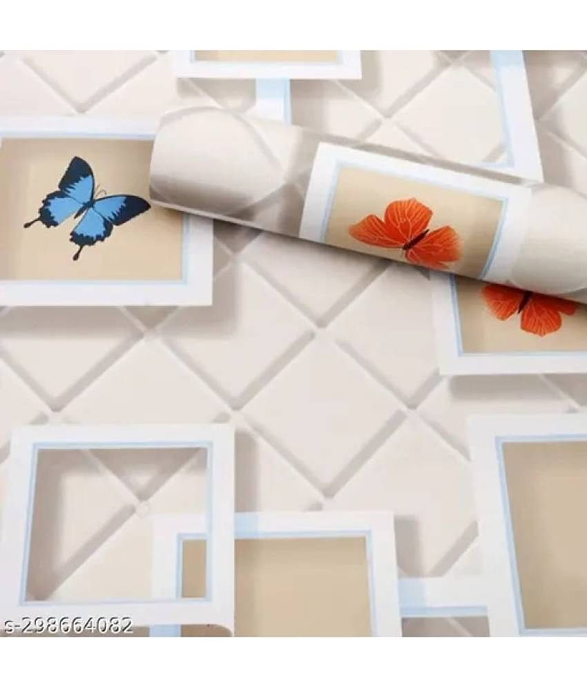 Wow Interiors Memories Wallpaper ( 45 x 500 ) cm ( Pack of 1 )