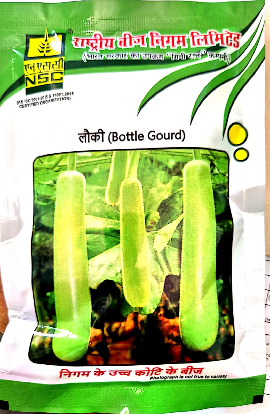 NSC BOTTLE GOURD / VAR - PH-3  10 GM