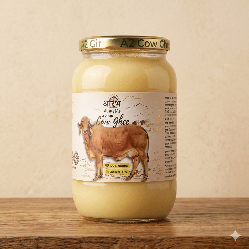 Aarambh A2 Gir Cow Ghee