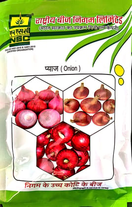 NSC ONION SEEDS/VAR - BHIMA SHAKTI  - 100 GM
