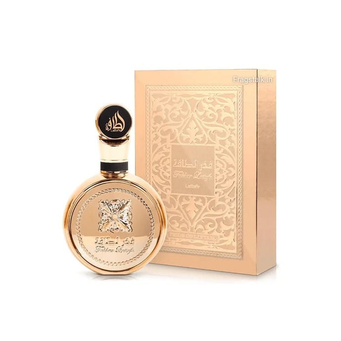 Lattafa Fakhar Gold Extrait De Parfum 100ml for Men and Women Premium Warm Spicy Amber Woody Oriental Long Lasting Unisex Fragrance