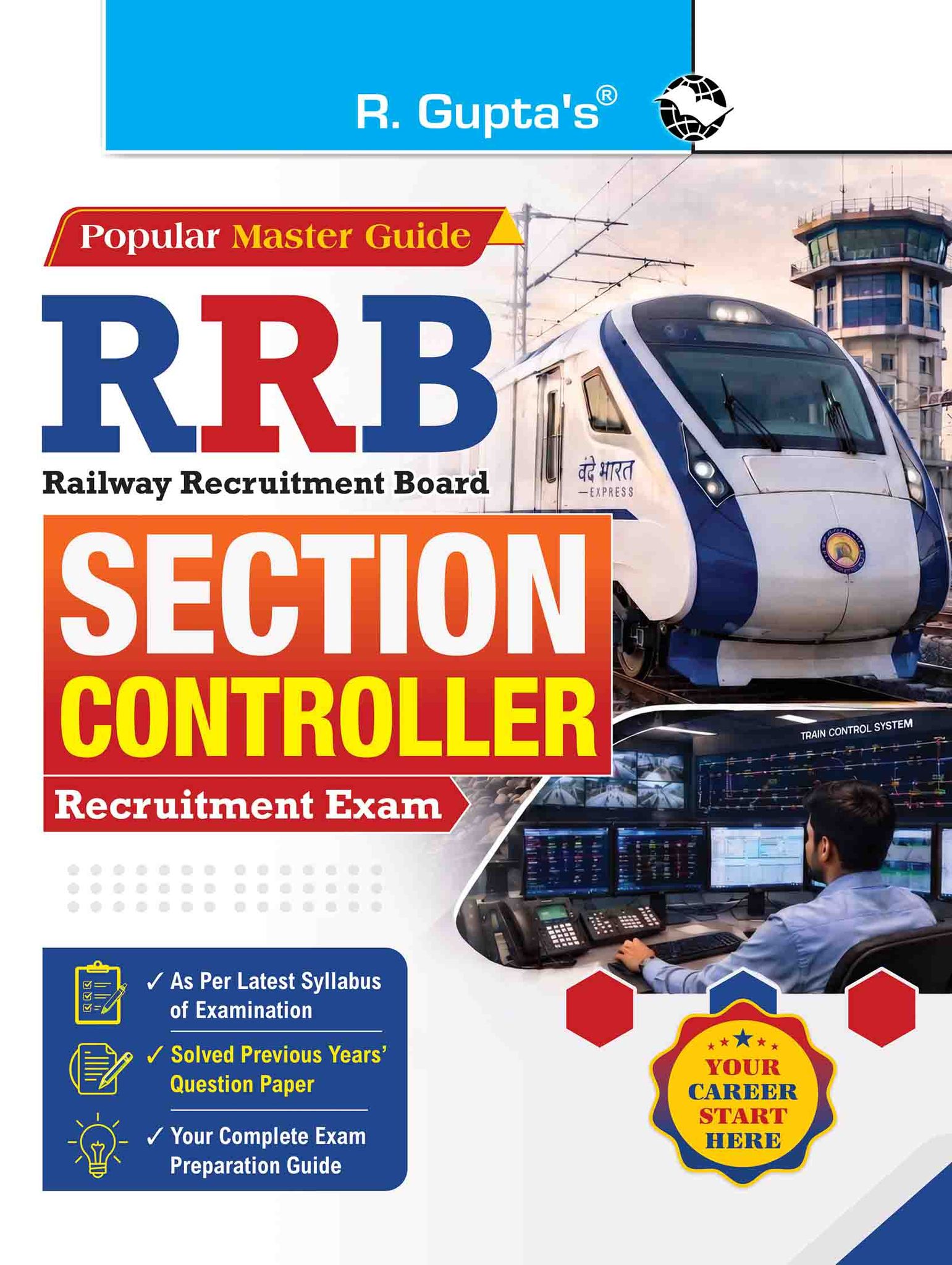 RRB: Section Controller Recruitment Exam Guide (R-2985)
