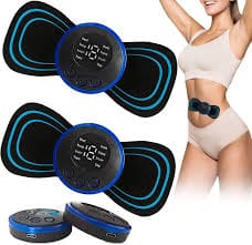 Mini Butterfly EMS Massager | Portable Electric Body Massager for Neck, Shoulder, Back, Arms & Legs
