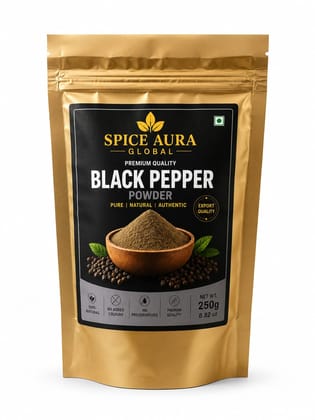 Black Pepper Powder