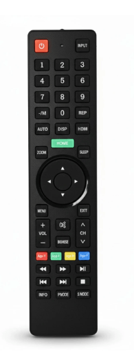  Remote Control Compatible With Clarion, Cellecor, Uptron, and Bush Smart LED/LCD TV Remote Control(Without Voice Command)