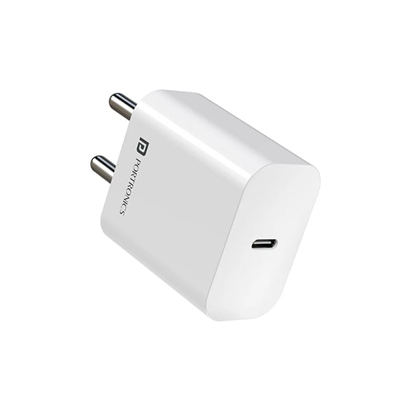 Portronics Adapto 20C Type C Power Adapter