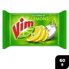 Vim Lemon Dishwash Bar 60 GRAM