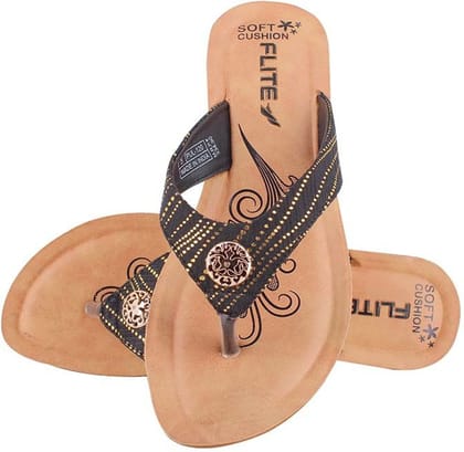 FLITE Women's PUL-120 flat slipper/sandal 