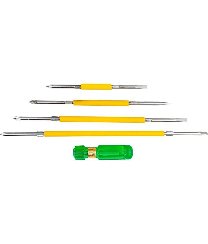 GLOBUS INDUSTRIES 4 Pcs Screwdriver Set