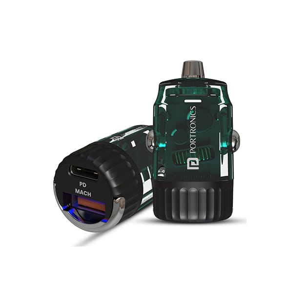 Portronics Car Power View 36W Car Charger