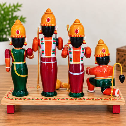 Etikoppaka Toys Wooden Ram Darbar