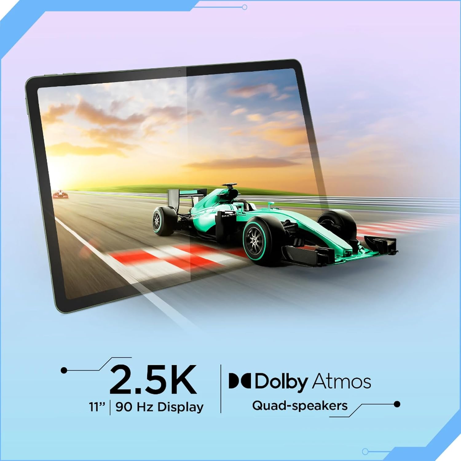 Moto Pad 60 Neo 5G  4/128-(Pantone Bronze Green)