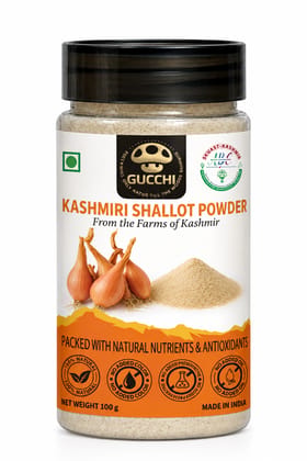 Gucchi Kashmiri Shallot Powder (PRAAN) - 100 G