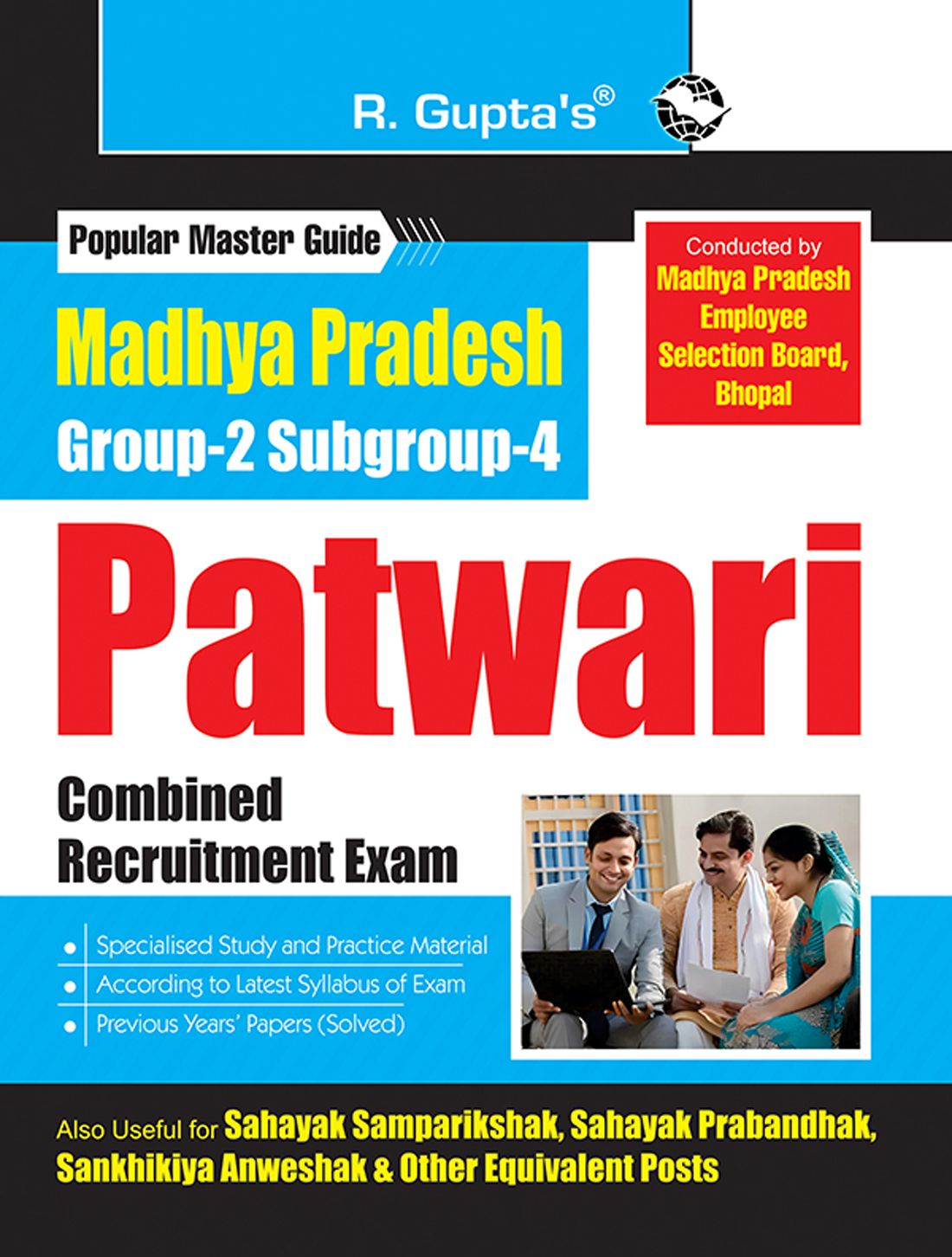 Madhya Pradesh – Group-2 Subgroup-4 (Patwari) Combined Recruitment Exam Guide (R-2389)