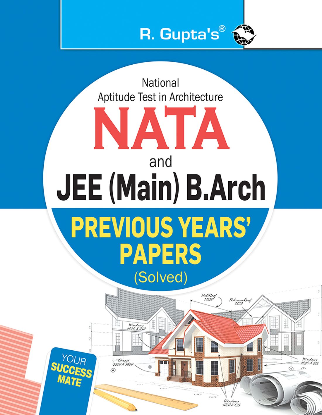  NATA & JEE (Main) B.Arch – Previous Years' Papers (Solved) (R-2228)