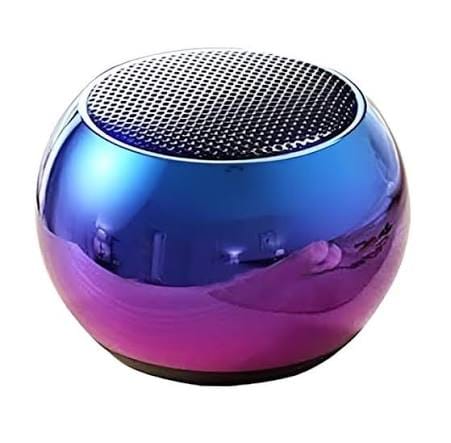 Mini Bluetooth Speaker Portable Wireless Speaker with Clear Sound, Compact Design & Rechargeable Battery