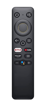 Remote Compatible With Realme Android LED TV With Netflix, Prime Video & YouTube HotKeys (Non Voice Command) Remote Control
