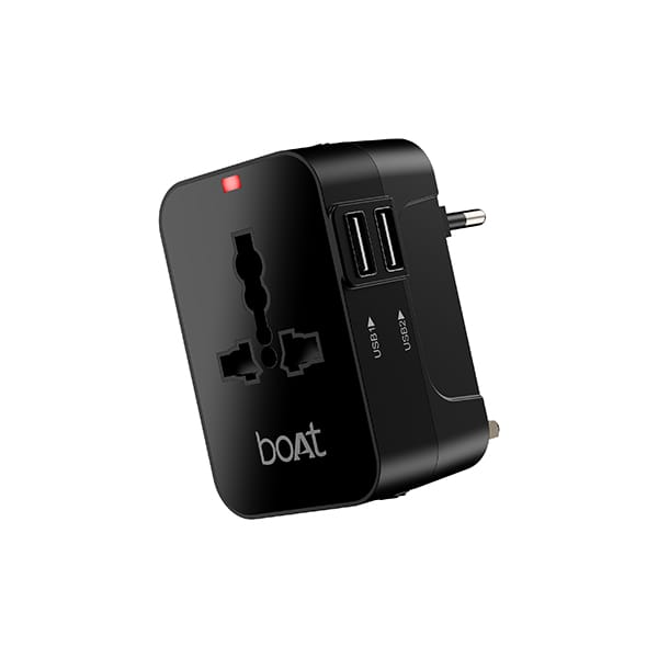 boAt Universal Adapter C10 5-in-1 Travel Adapter