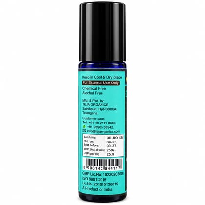 Dream Roll On | Helps Reduce Stress, Anxiety & Promotes Deep Sleep