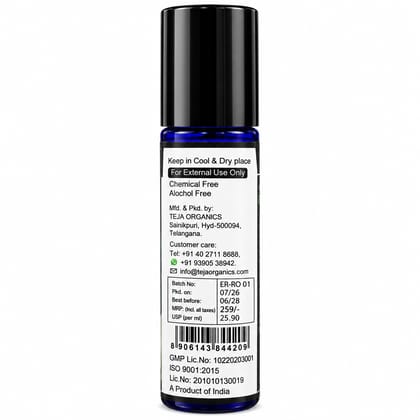 Eucalyptus Roll-On 10 ml | Herbal Aromatherapy Roll On | Helps provide a cooling, refreshing sensation that supports easy breathing and relaxation.