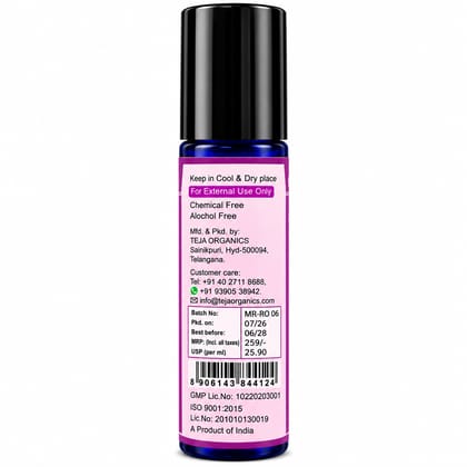 Migraine Relief Roll-On – Fast, Cooling, Natural Relief from Migraine | Reduces Headache & Stress