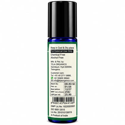 SINUS RELIEF ROLL-ON | Fast Relief from Sinus | Headache | Nasal Congestion