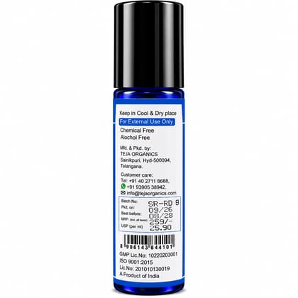 Sleep Roll On 10ml | Helps Reduce Stress, Anxiety & Promotes Deep Sleep | Alcohol-Free