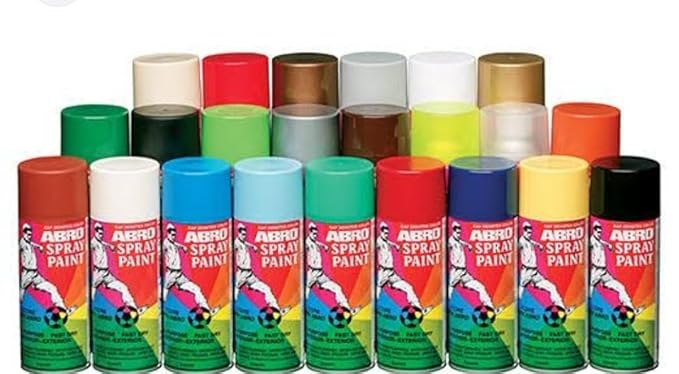 ADISON Spray Paint, GREY COLOUR 400 ml, Pack of 1, All Shades Available, Fast Dry, Interior and Exterior, Colour Multi Purpose Paint Spray