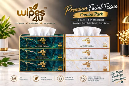 Premium Facial Tissue 