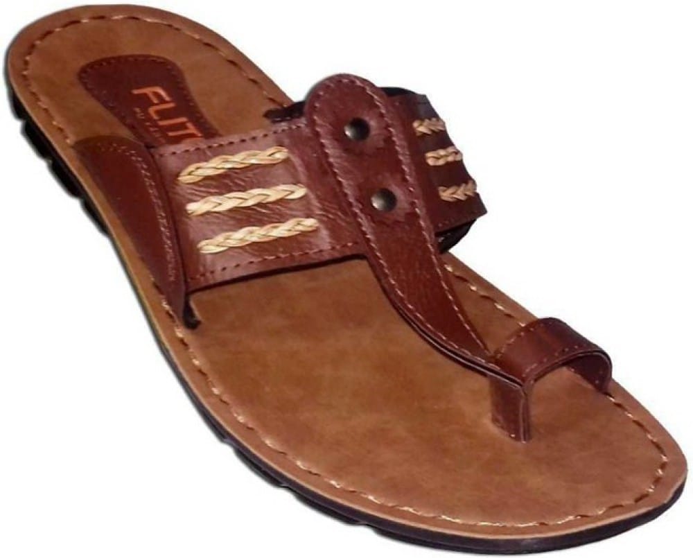 Flite PU Men's Casual Kolhapuri Slipper FUG-53