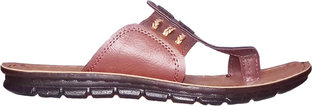 Flite PU Men's Casual Kolhapuri Slipper FUG-53