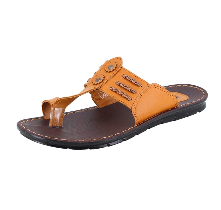 Flite PU Men's Casual Kolhapuri Slipper FUG-53