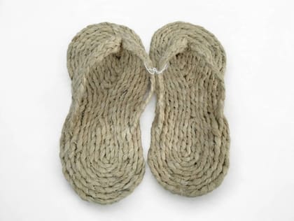 Natural Bhimal Slipper