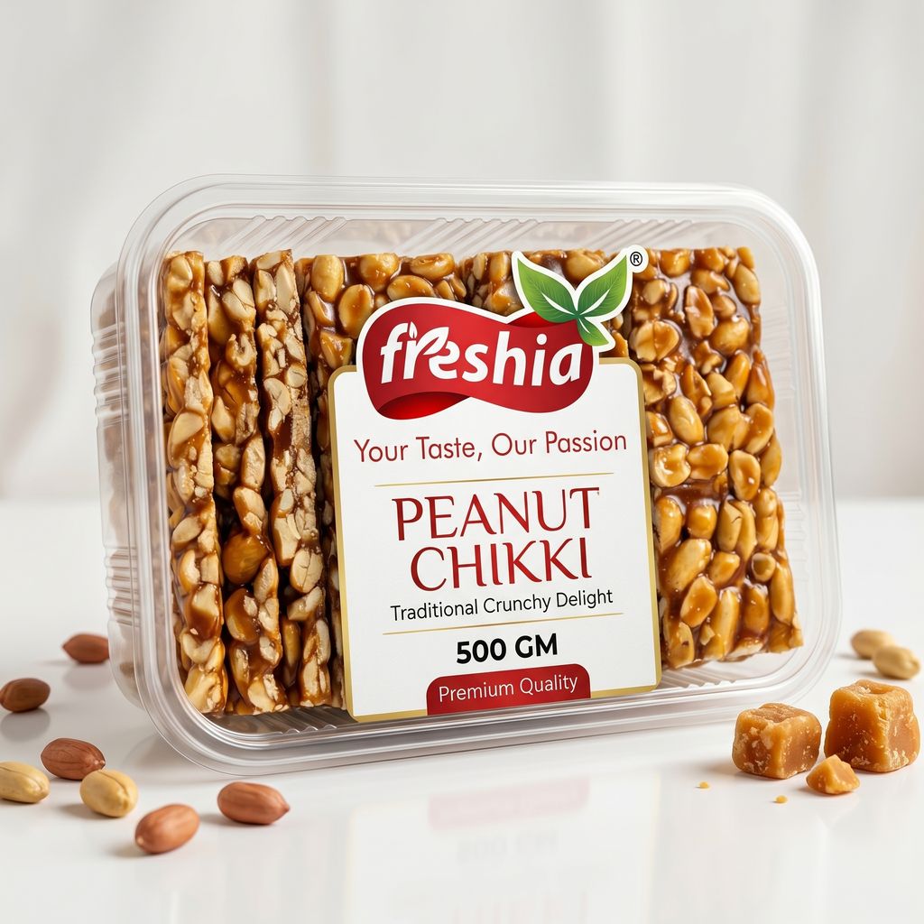 Peanut Chikki