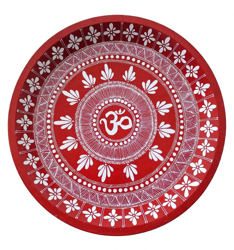 Aipan Puja Thal - Pooja Needs | Buy online on ZillyBuy