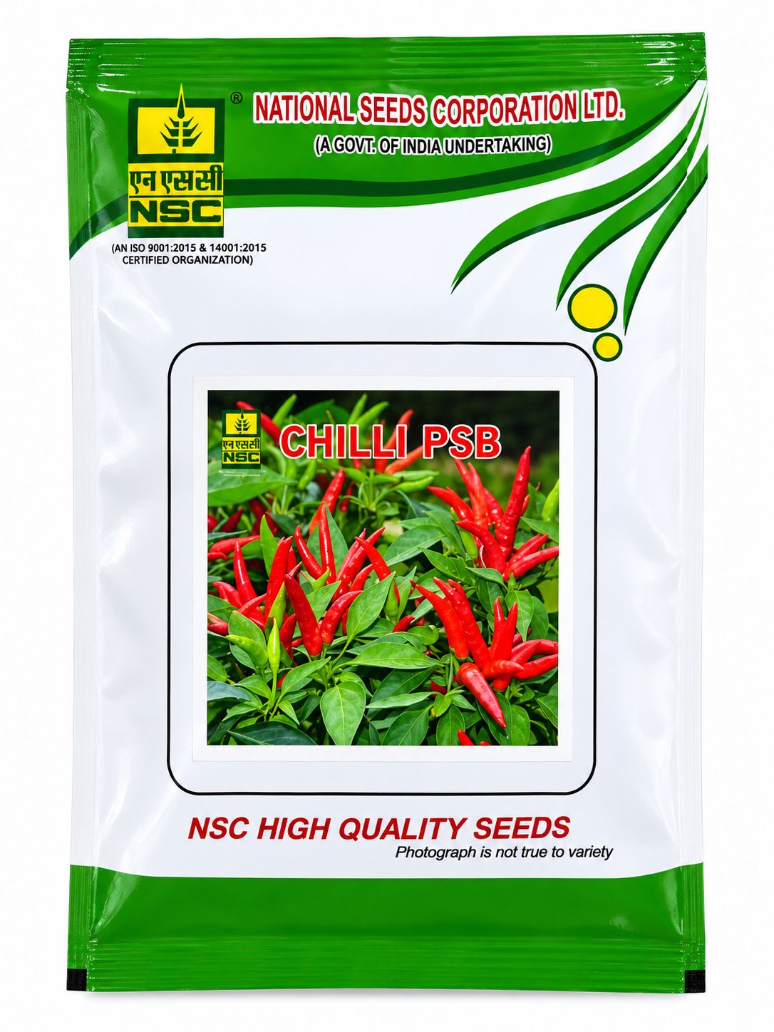 NSC Chilli Sadabahar 25 gram 