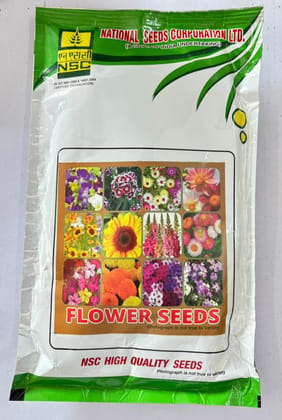 NSC Flower Seed Kit (6 Crop Flower Combo)