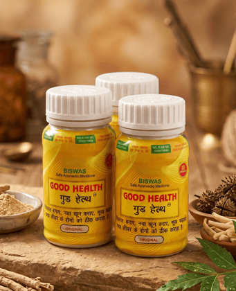 Dr Biswas Good Health  Capsules –  Natural Weight Gain, Energy & Immunity Booster | Appetite & Liver Support, Pk of 3