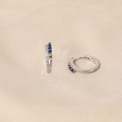 Narcissa Hoops - Blue