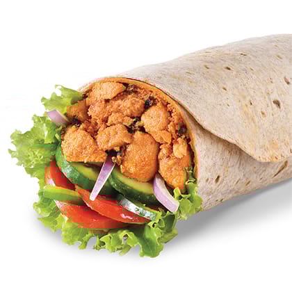 Tandoori Chicken Tikka Signature Wrap