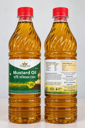 Mustard Oil - Darangi Golden Drops 500 ml