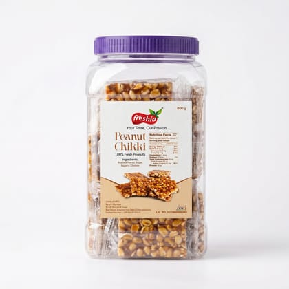 800 GM Peanut Chikki