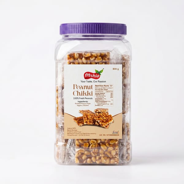 800 GM Peanut Chikki