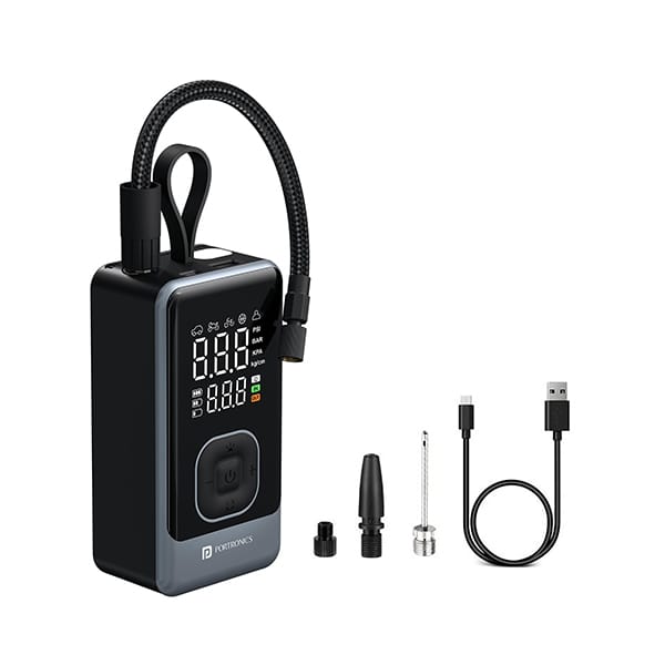 Portronics Vayu 8.0 Digital Tyre Inflator