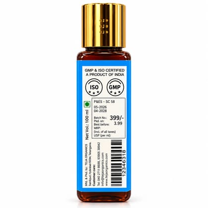 Psoriasis & Eczema Restorative Oil 100ml | Herbal Skin Care Oil | Moisturizes Dry, Itchy & Flaky Skin | Helps To Reduce / Soothe Itching, Inflammation & Red Skin Restores Skin Health
