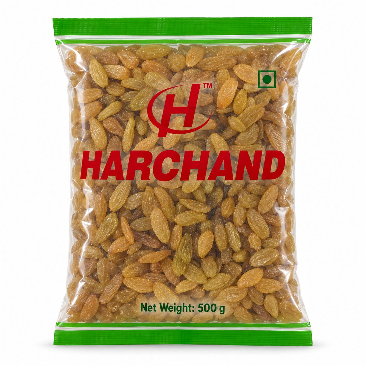 Harchand Premium Long Golden Kishmish (Raisins) 500g