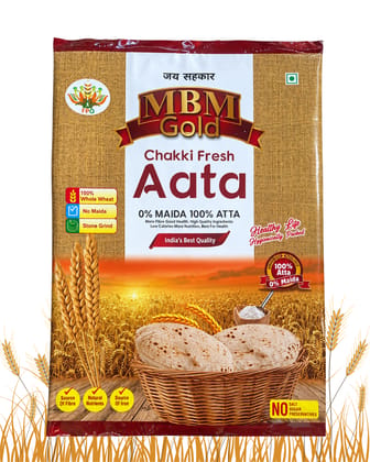 MBM Gold Chakki Fresh Aata